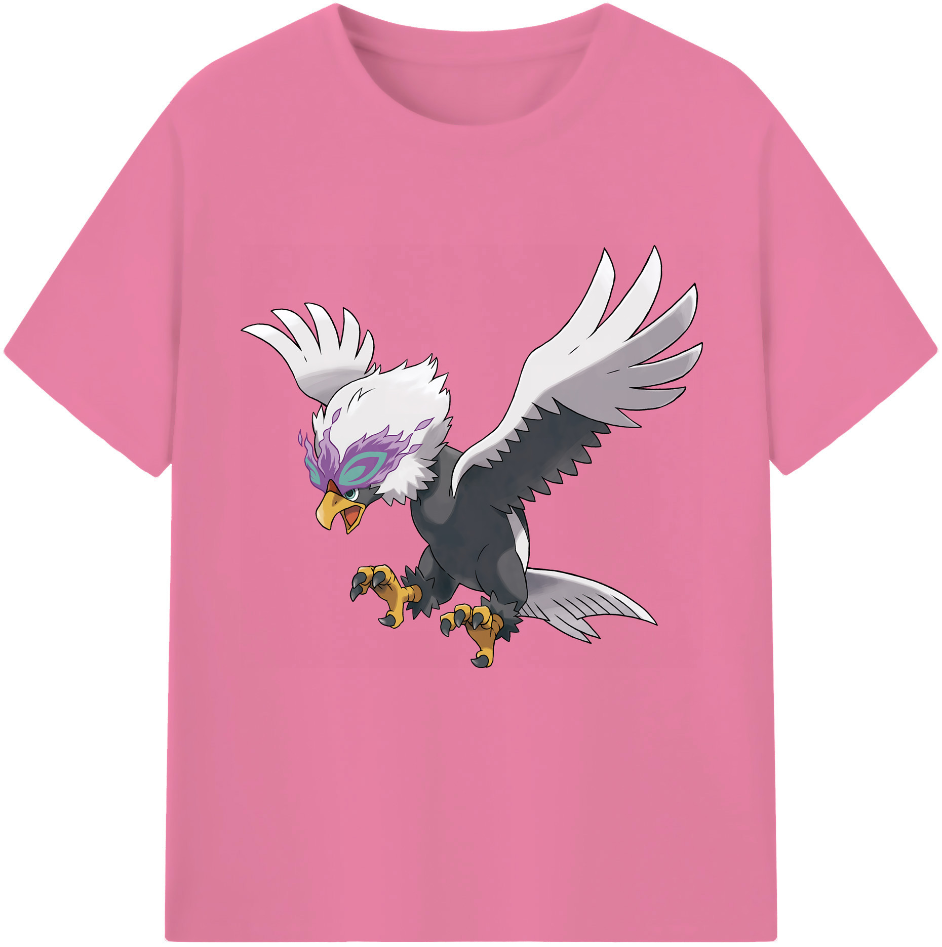 （画像用） ポケットモンスター Pokémon 綿100％半袖Tシャツ（フロントプリント）
